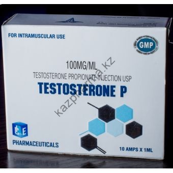 Тестостерон пропионат Ice Pharma 10 ампул по 1мл (1амп 100 мг) - Петропавловск
